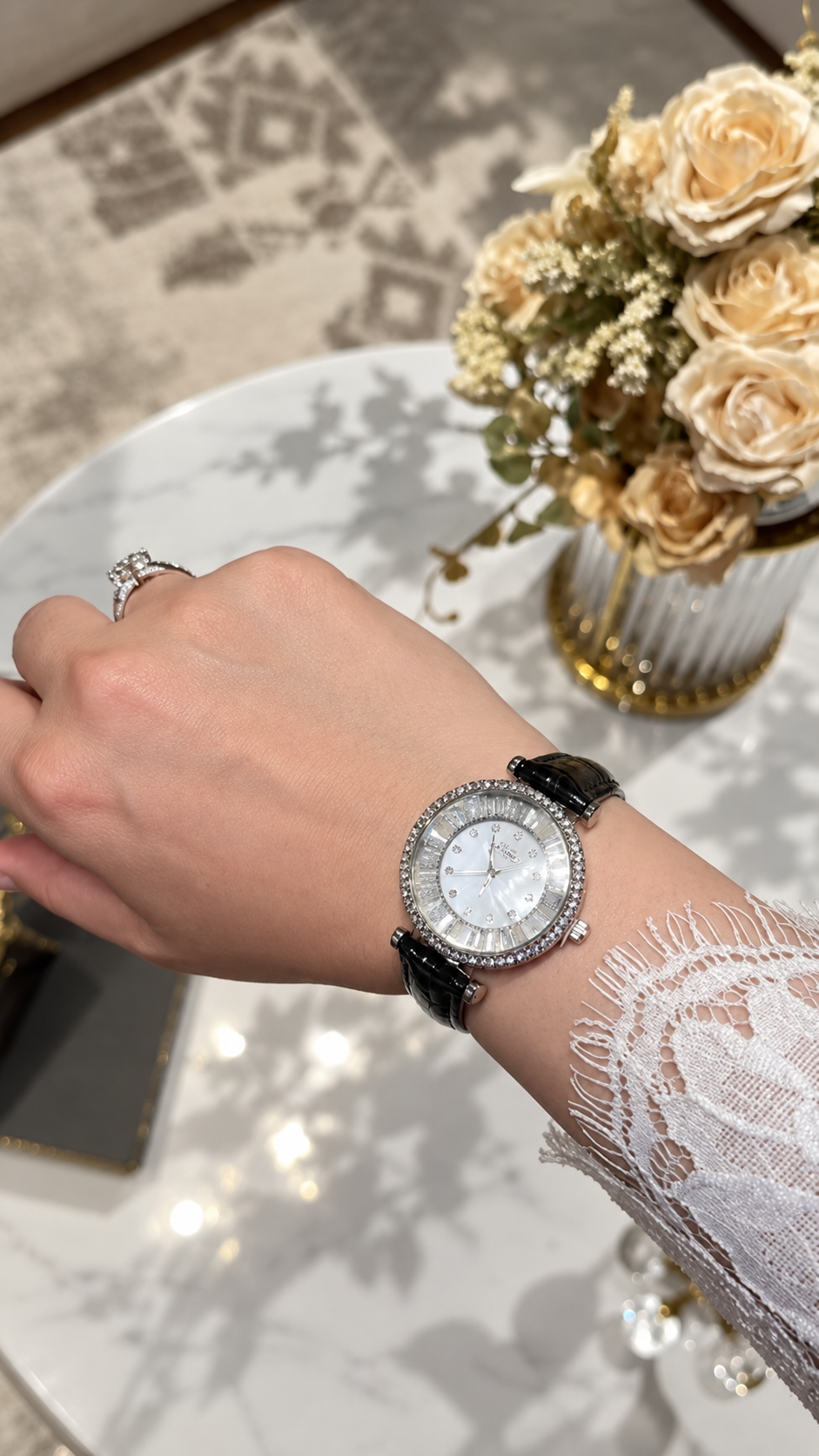 She got a Watch