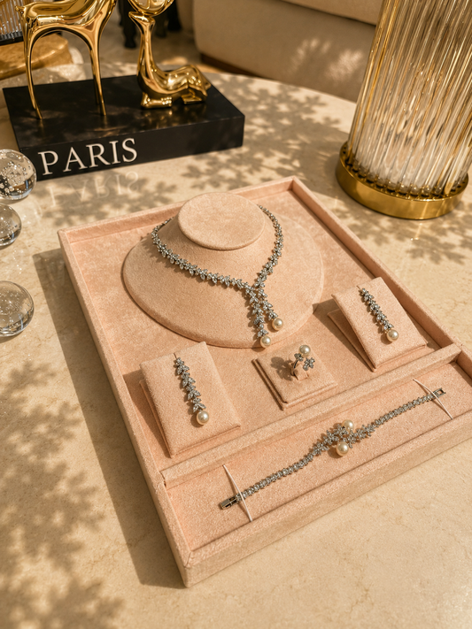Pearls Glow set