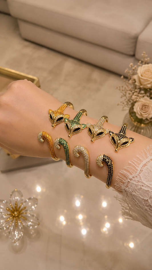 Fox bracelet