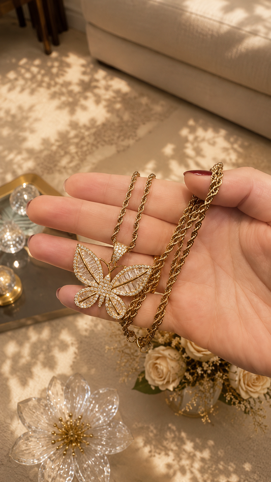Your New Usual necklace