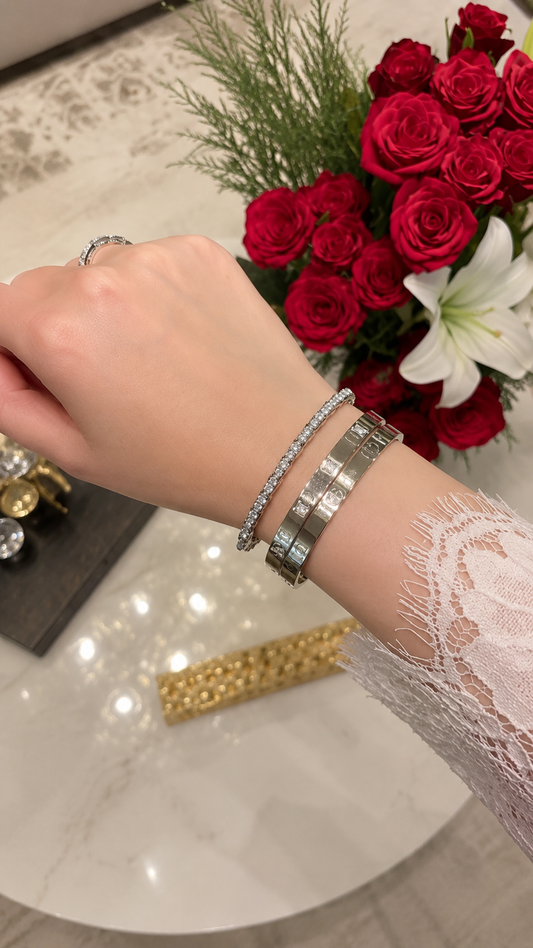 Silver staron stack