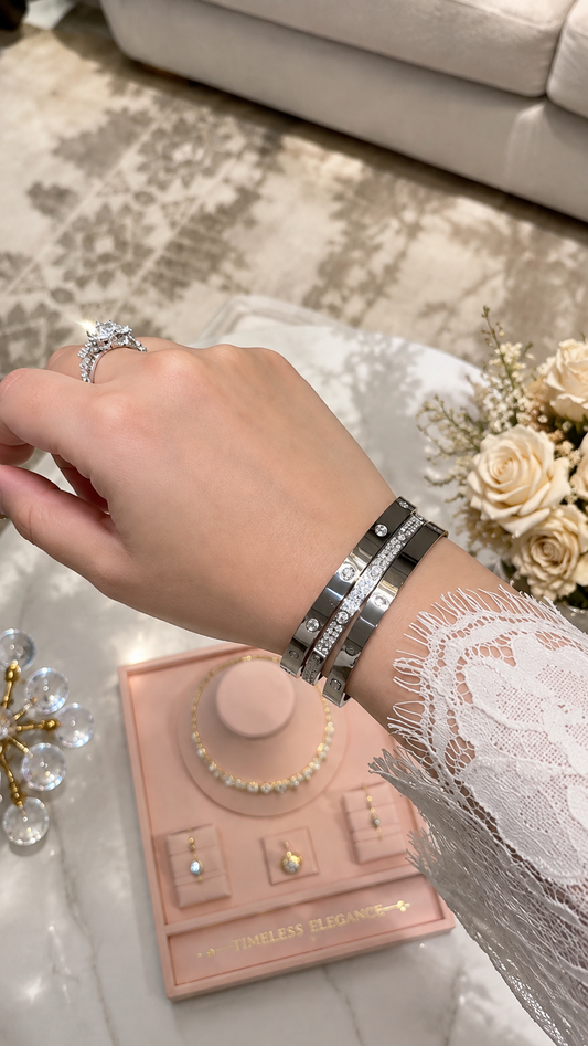 Only bracelet stack