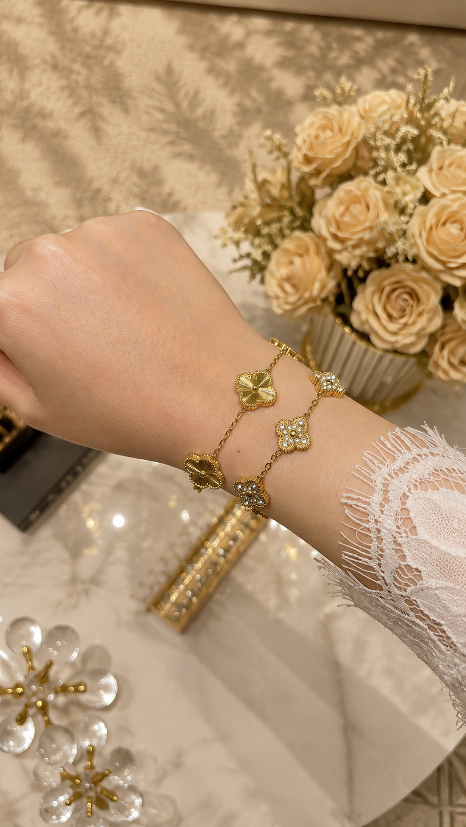 Golden hour bracelet