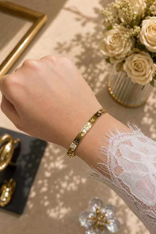 Fall into stars bracelet