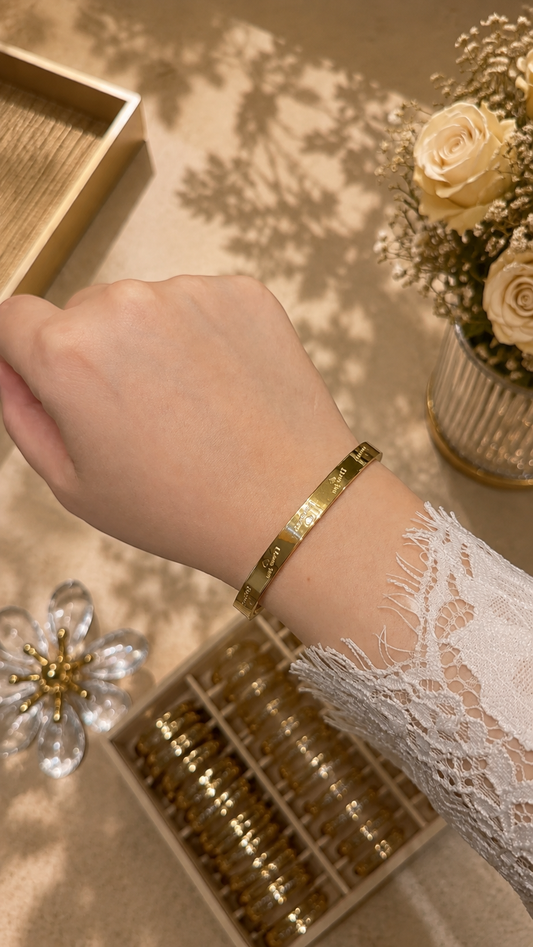 The love bracelet