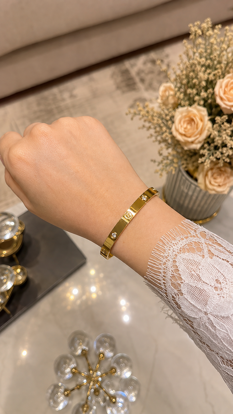 Heart bracelet