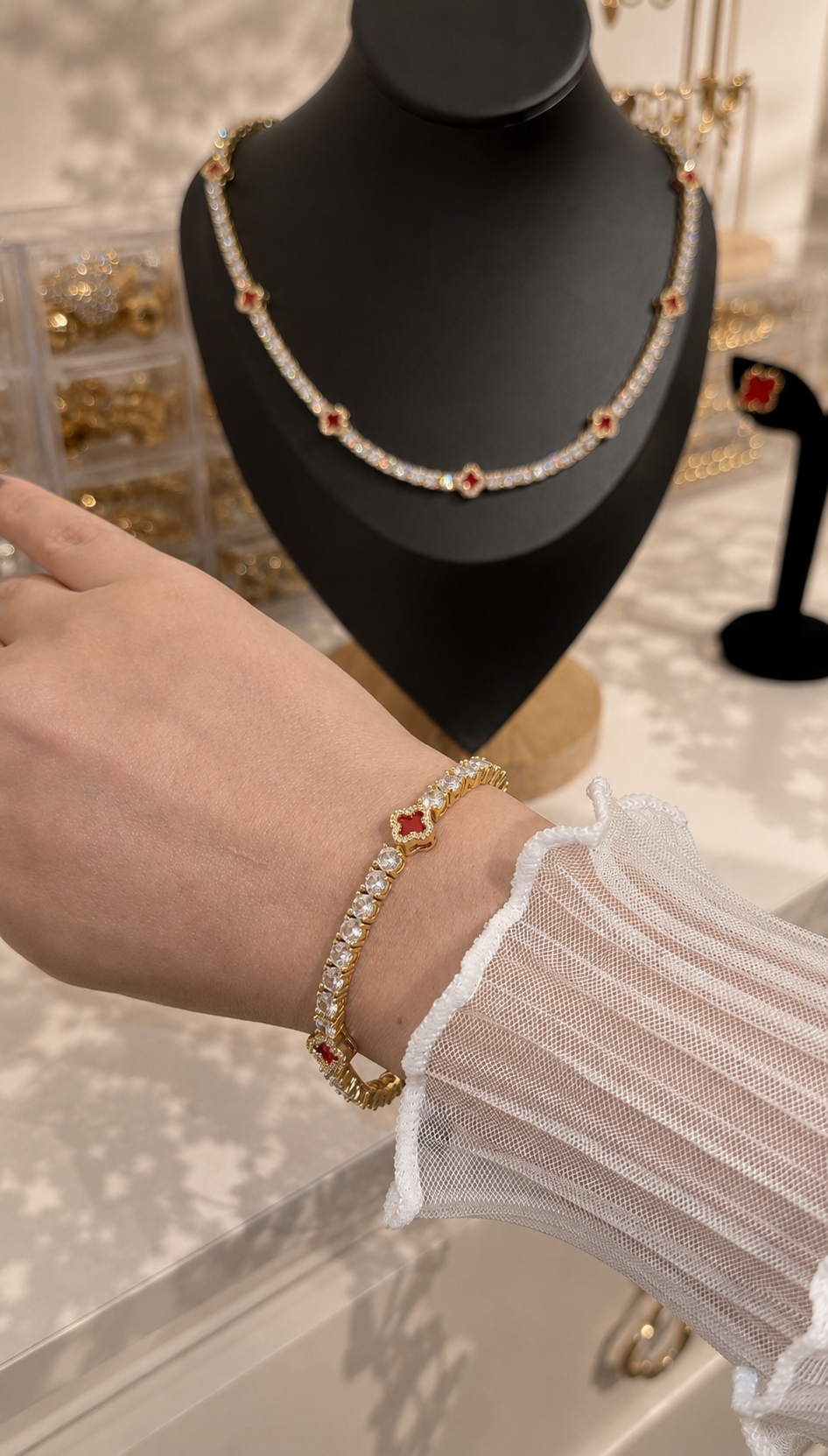 The luna bracelet