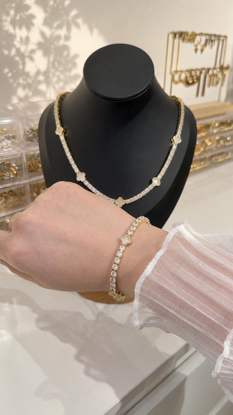 The luna bracelet