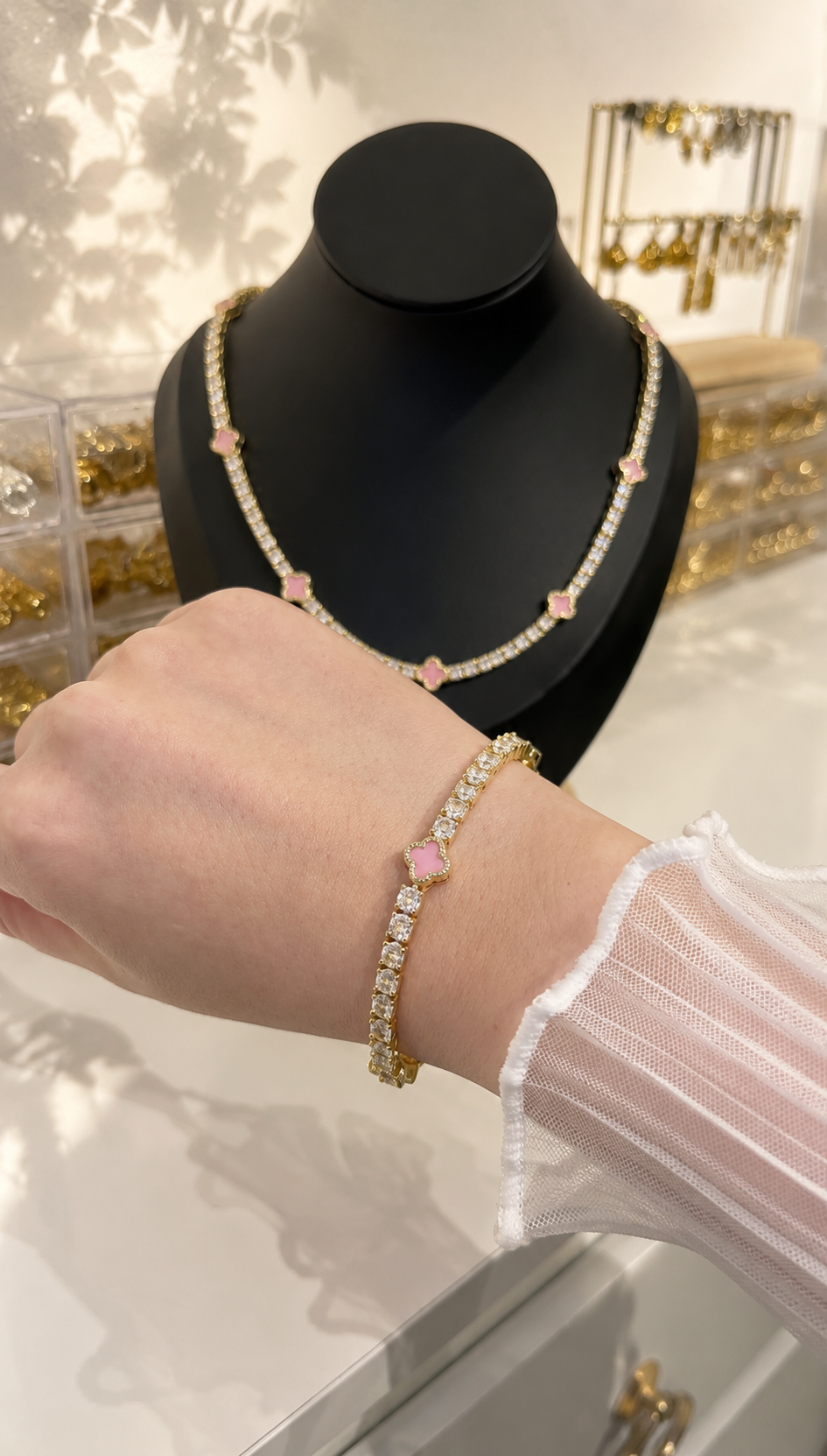 The luna bracelet