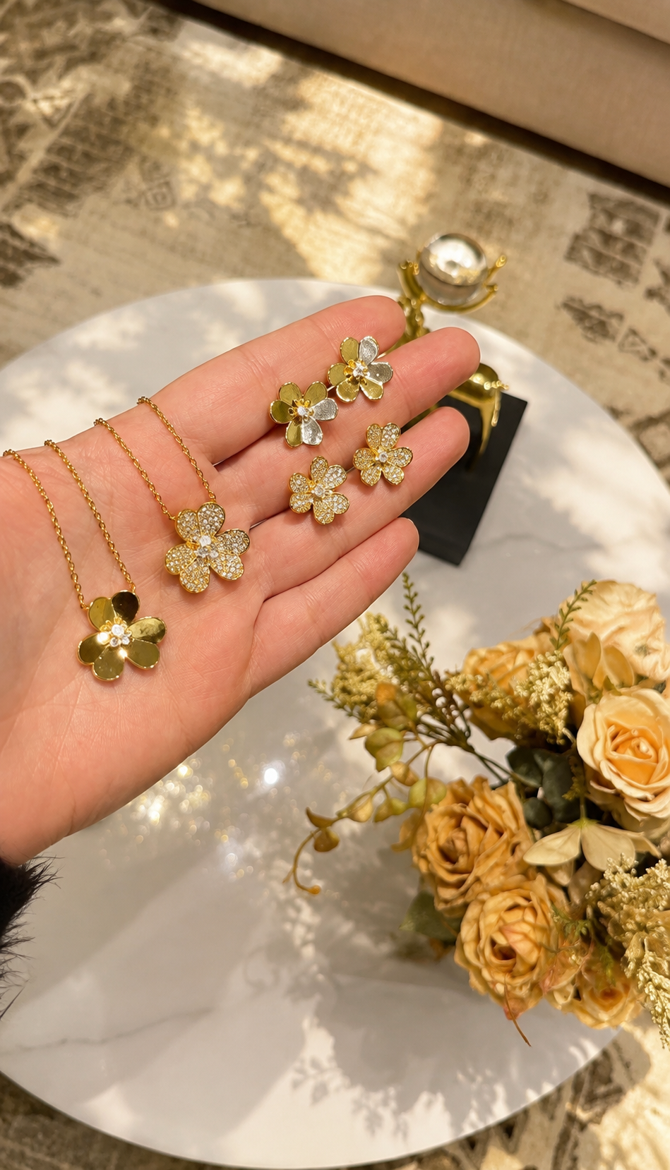 The rose set