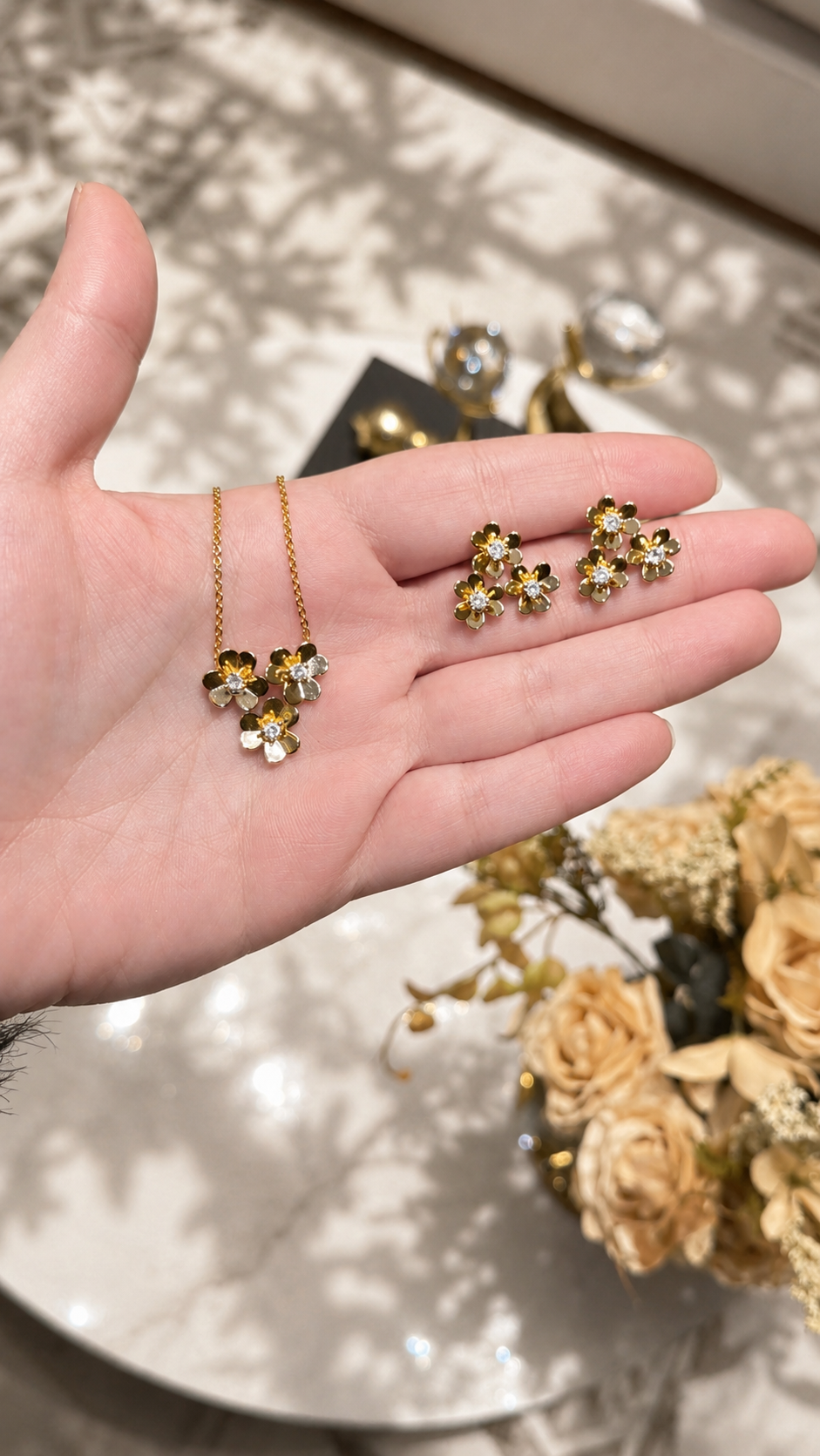 The rose set