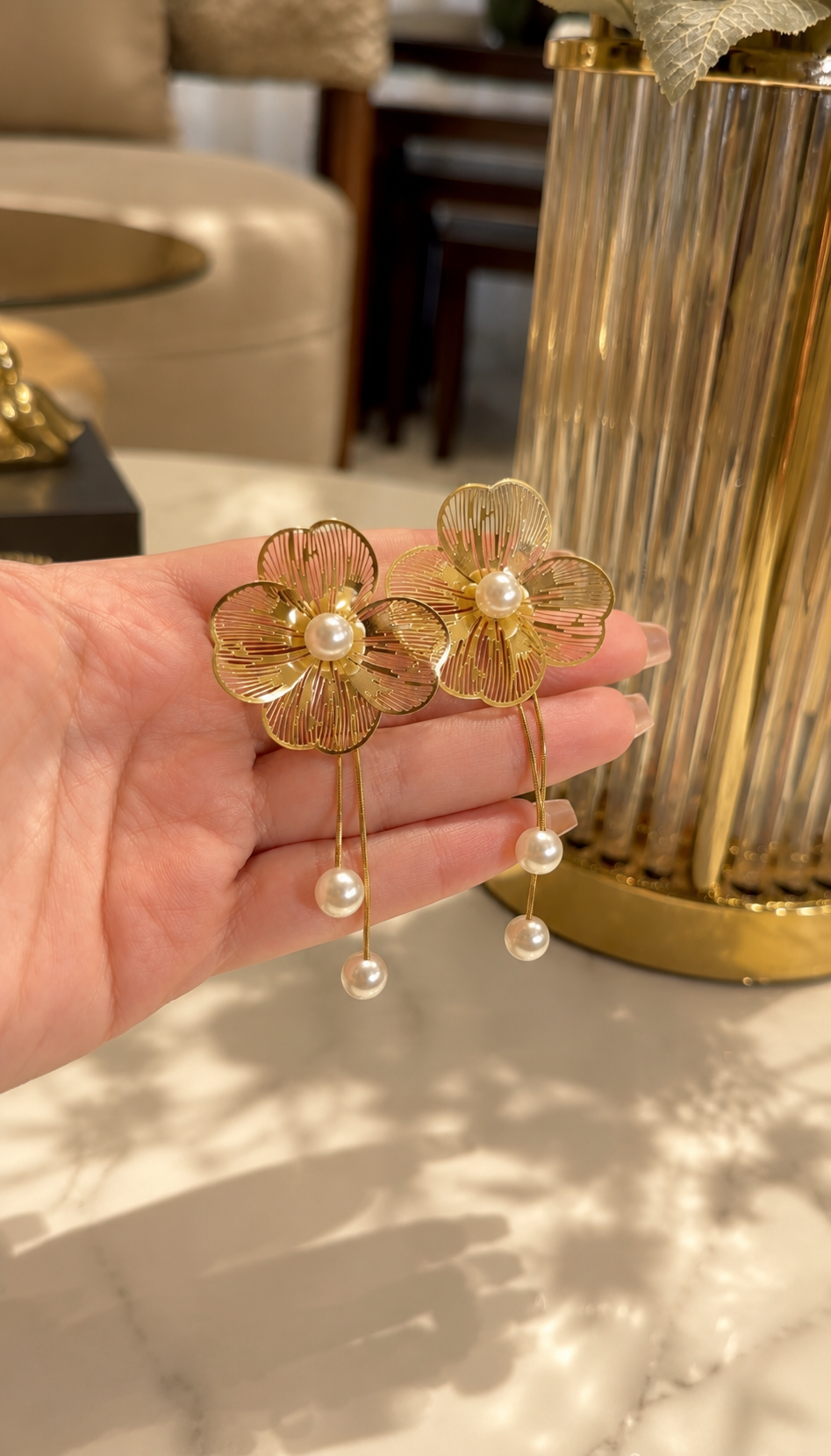 Blossom earrings