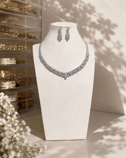 Silver Hour set