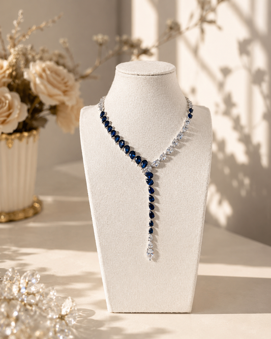 Blue diamond set