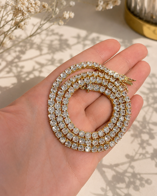 The Tennis necklace