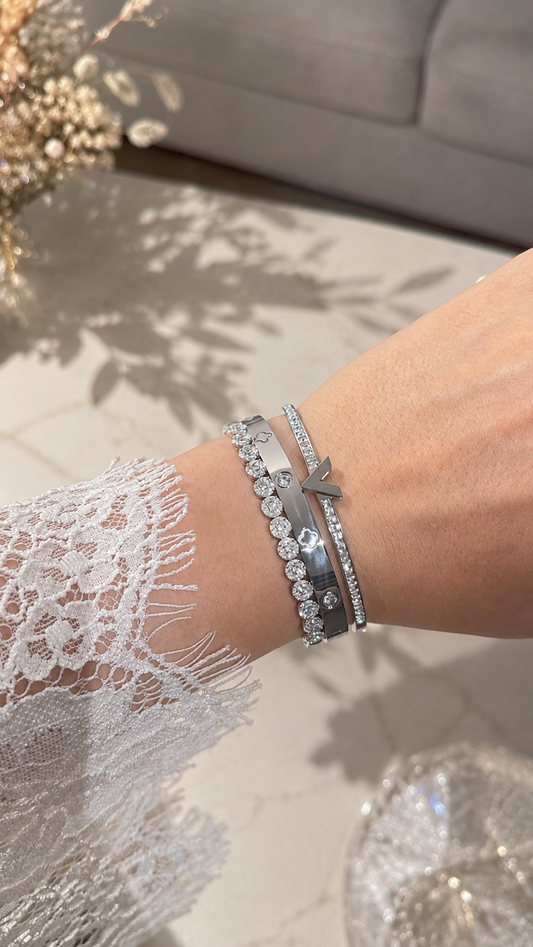 Silver rush stack