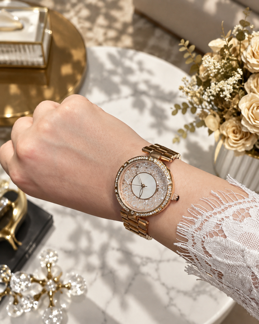 Dusty sparkles Watch