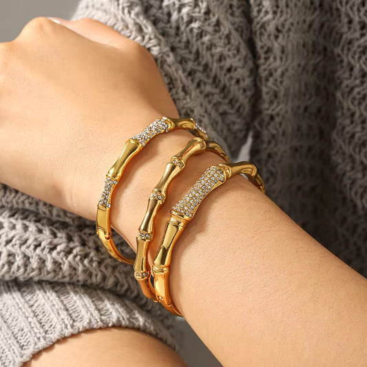 Bamboo bracelet